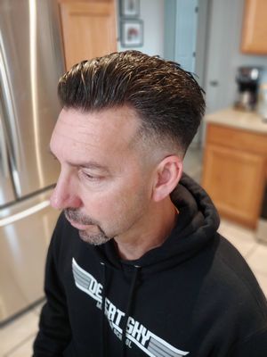 Mid fade by Dom