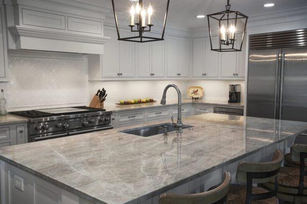 Granite countertops