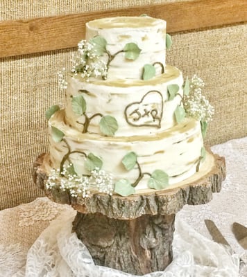 Birch Tree Woodland Wedding