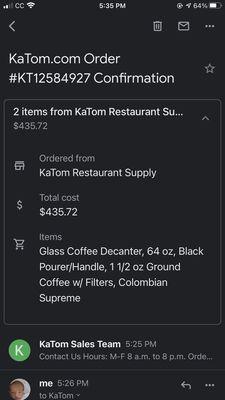 KaTom Restaurant Supply