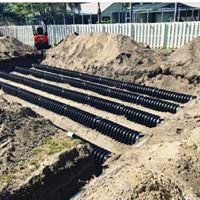 New drainfield