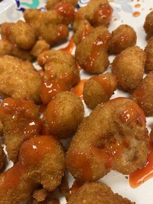 Fried cauliflower