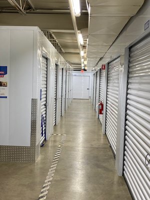 Inside Of Our Climate Controlled Self-Storage Units