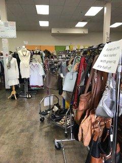 We have donated designer items too!