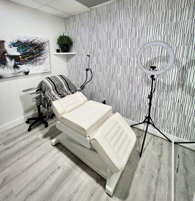 Inside Pure Esthetics Studio