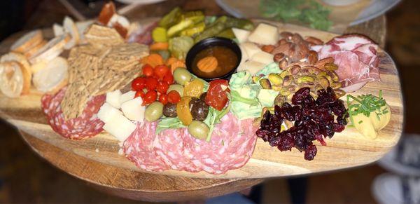 Charcuterie board