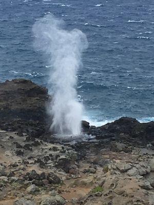 Nakalele blowhole