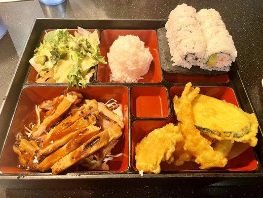 3 item bento