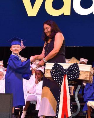 Full Day Kindergarten w/ Graduation Ceremony