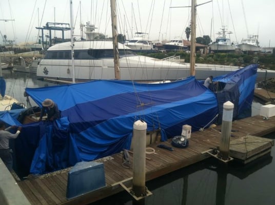 We do all fumigation including Boats and Yachts