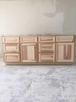 Paint Grade Double Vanity