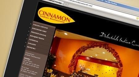 Website design for Restaurant in New Jersey