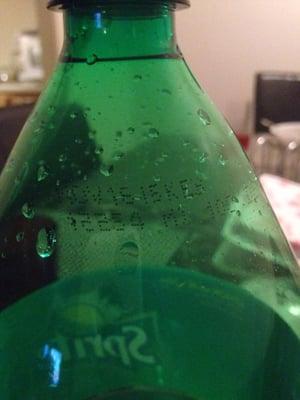 Expired 2liter Sprite. Smh