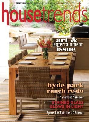 Housetrends Cincinnati October 2013 Volume 12, issue 4  The Art and Entertainment issue