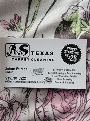 Texas Carpet Cleaning