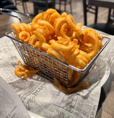 Curly fries