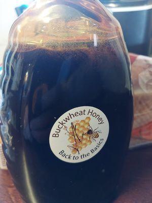 Buckwheat honey