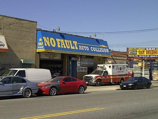 No Fault Auto Collision