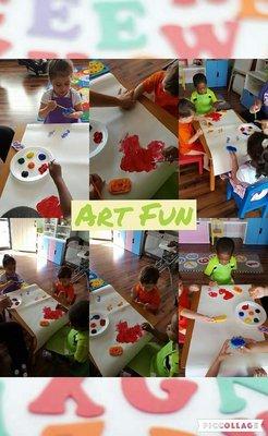 Art and fun.