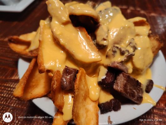 Short rib fries