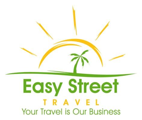 Easy Street Travel Logo. Your Travel is OUR Business