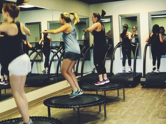 Accelerate, Fusion, Cardio Blast Classes