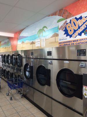 Regular size dryers & larger double size dryers