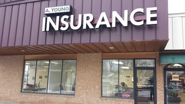 A. Young Insurance Office