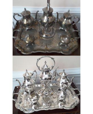 Antique Silver Tea Set Restoration