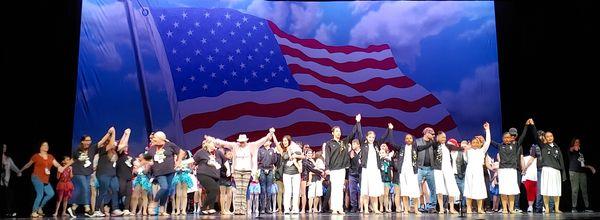 2019, Bravo Americana 13th Annual Recital. Final bows.