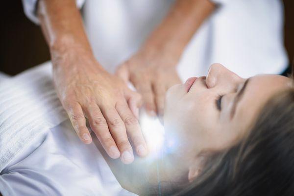 Healing energy of craniosacral therapy