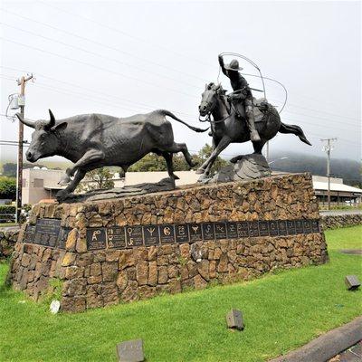 The Hawaiian Cowboy - Ikua Purdy by Fred Fellows (2003)