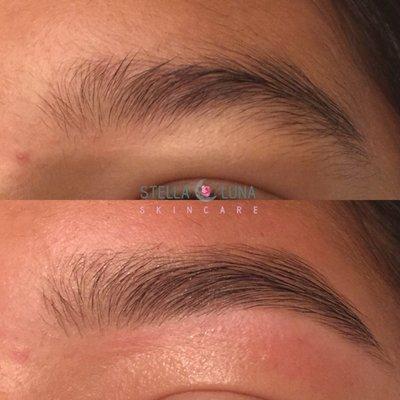 Beautiful teen brows!