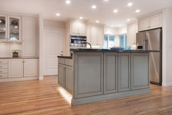 Completed Kitchen Remodel