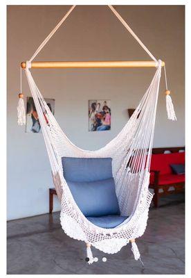 Hanging Macrame Chair