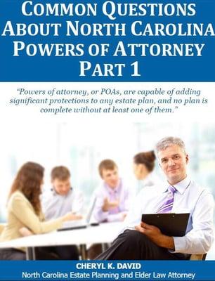 Course on Power of Attorney 2015 Updates