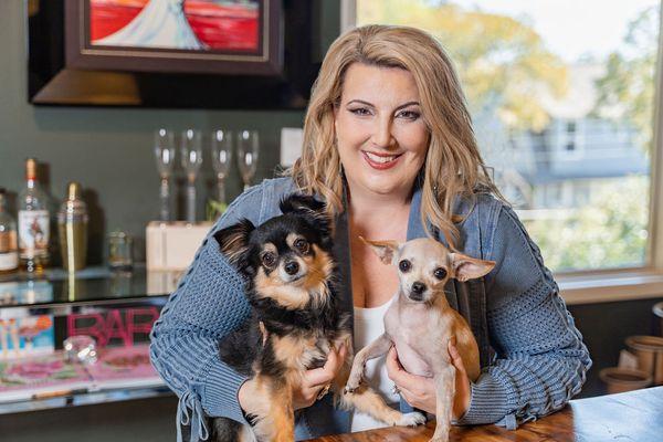 Laurie Eden, Realtor and Proud Dog Mom!