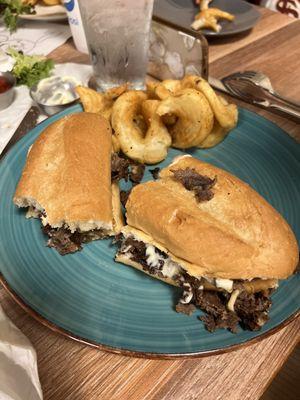 Philly cheesesteak Sandwich