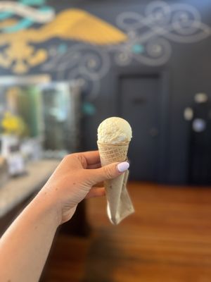 Kids Crème Brulee Cone