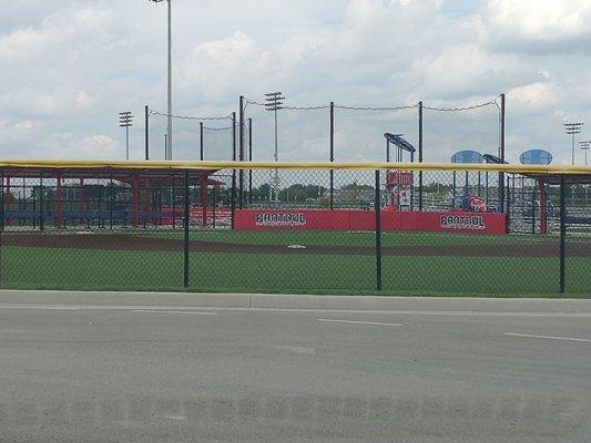 T-Ball field.