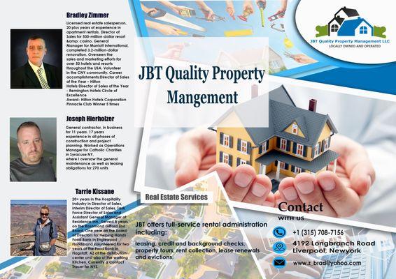 JBT Quality Property Management