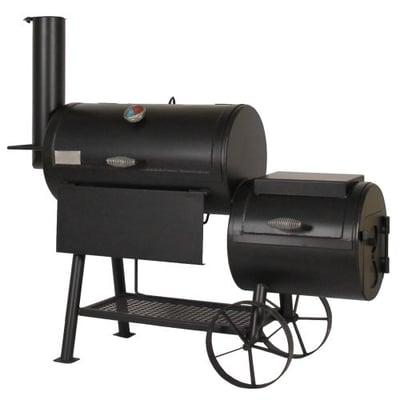 What about a great smoker grill, Add it to your order.