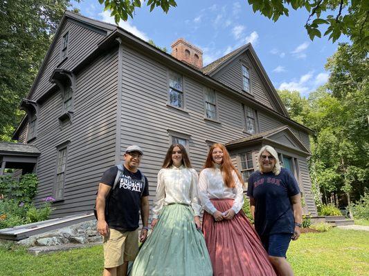 Louisa May Alcott's house - Orchard House