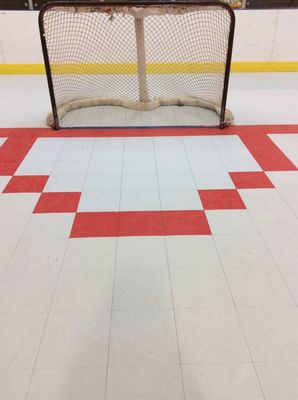 Goalie Crease