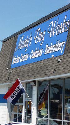 Stop in to our store front conveniently located next to Yellowfin Restaurant and the Rt. 2 bridge.