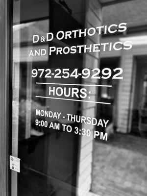 D&D Orthotics and Prosthetics