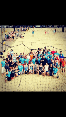 Our charity event, Day of Smiles, in support of Operation Smile. This year we held a volleyball tournament at Hahana Beach!!