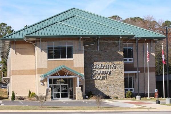 Cleburne County District Court