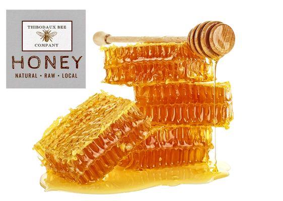 Honeycomb-the purest form of honey.