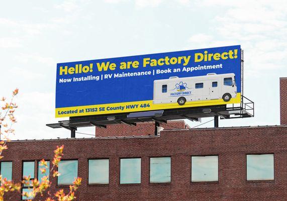 Safe T Plus Factory Direct billboard design